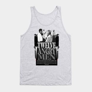 12 Angry Men Tank Top